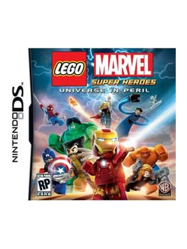LEGO Marvel Super Heroes: Universe in Peril — CIB