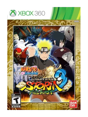 Naruto Shippuden Ultimate Ninja Storm 3 Full Burst
