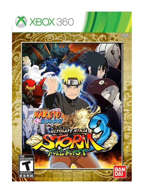 Naruto Shippuden Ultimate Ninja Storm 3 Full Burst — CIB