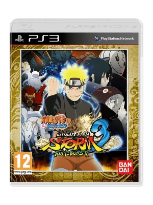 Naruto Shippuden Ultimate Ninja Storm 3 Full Burst