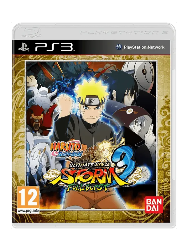 Naruto Shippuden Ultimate Ninja Storm 3 Full Burst
