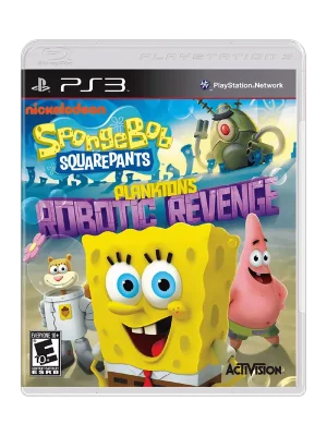 SpongeBob SquarePants: Plankton's Robotic Revenge
