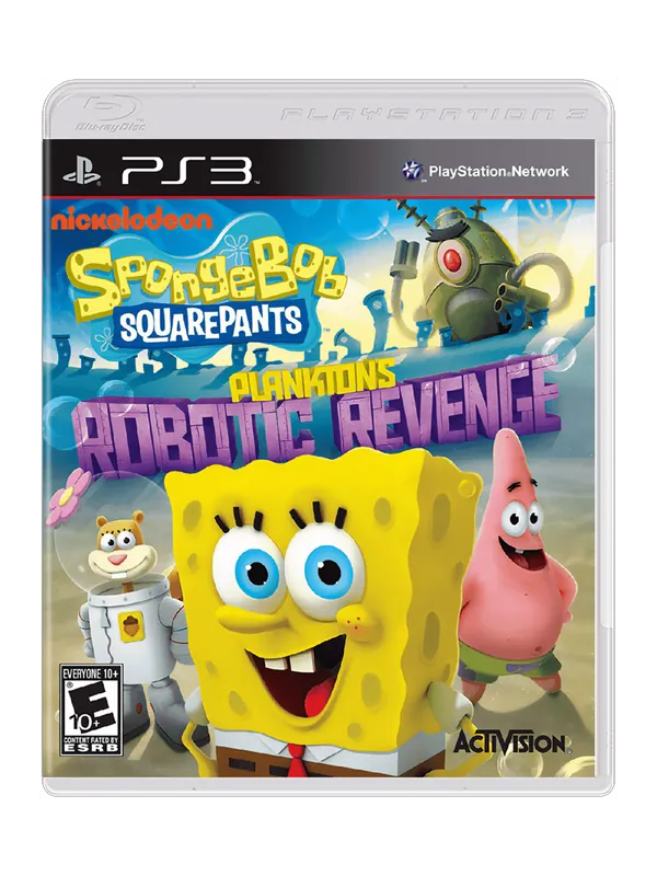 SpongeBob SquarePants: Plankton's Robotic Revenge
