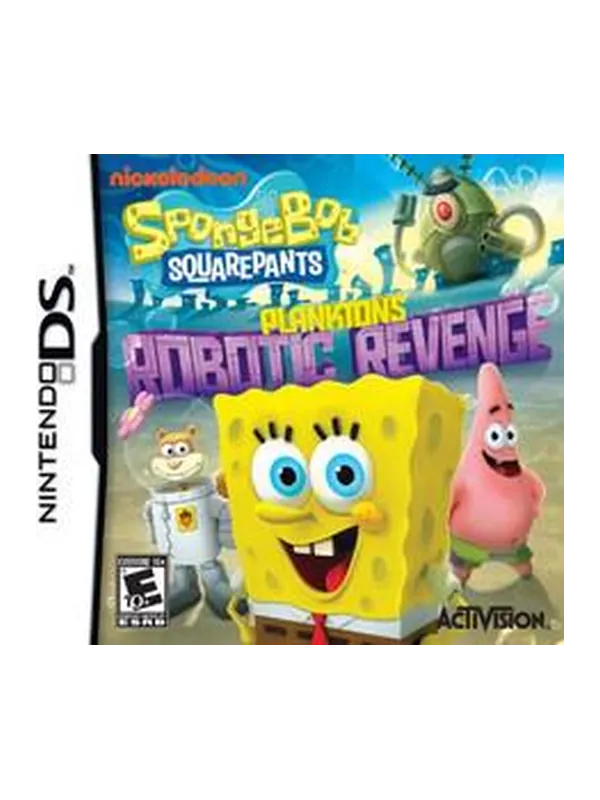 SpongeBob SquarePants: Plankton's Robotic Revenge