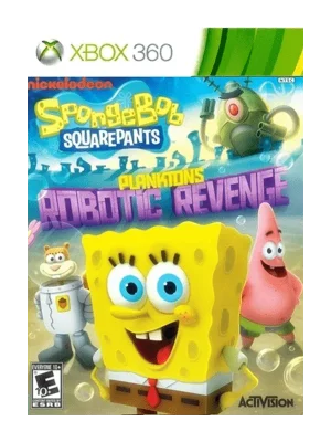 SpongeBob SquarePants: Plankton's Robotic Revenge