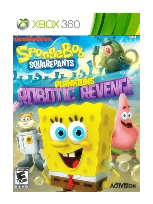 SpongeBob SquarePants: Plankton's Robotic Revenge — CIB