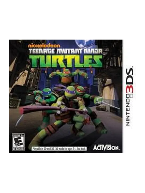 Teenage Mutant Ninja Turtles — CIB