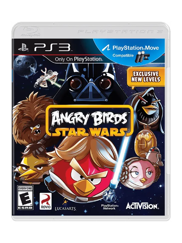 Angry Birds Star Wars