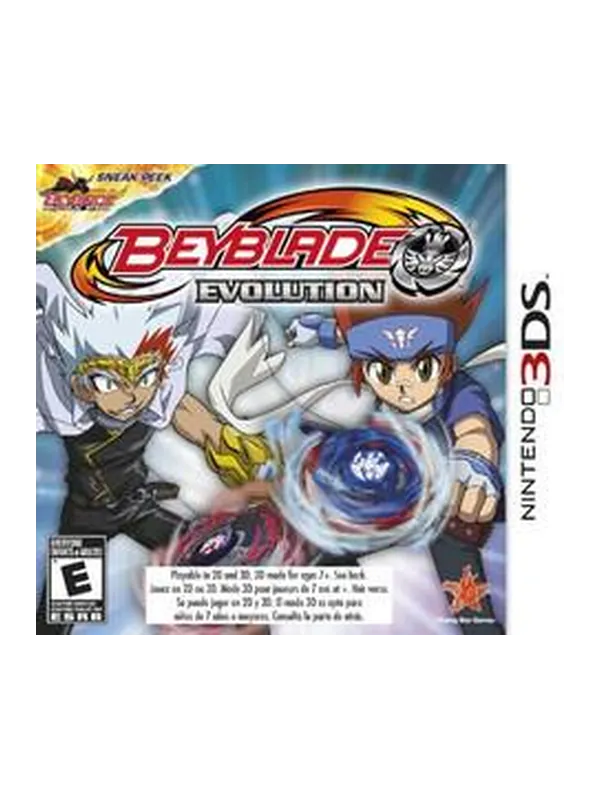 Beyblade: Evolution