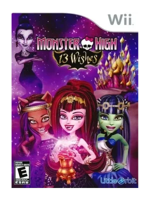 Monster High: 13 Wishes