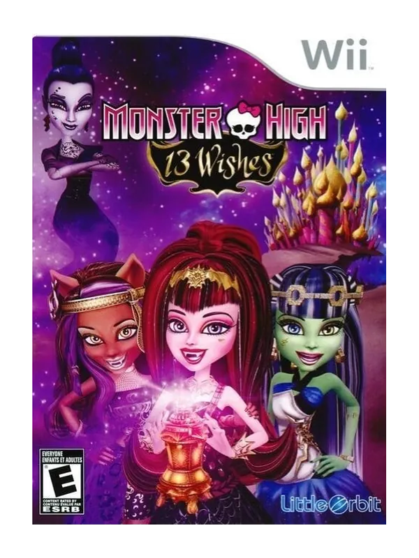 Monster High: 13 Wishes