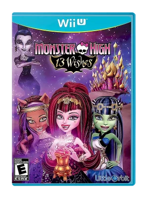 Monster High: 13 Wishes