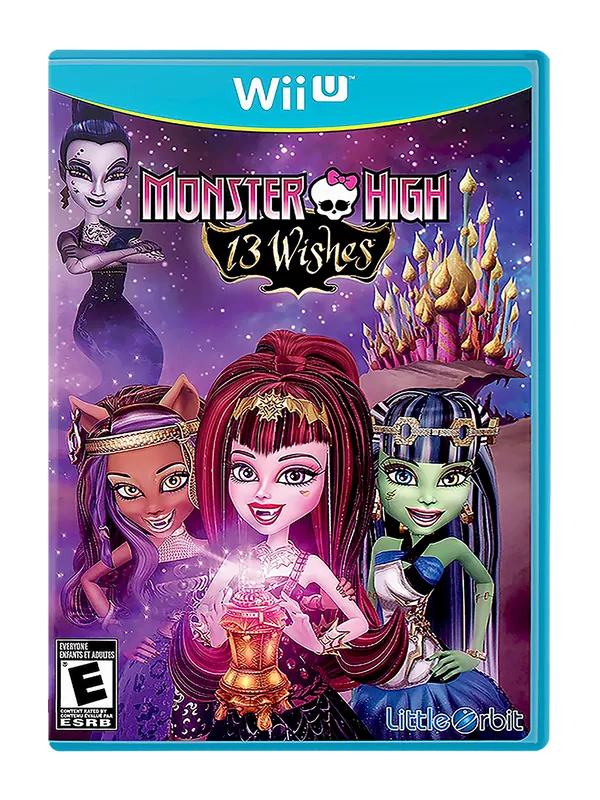Monster High: 13 Wishes