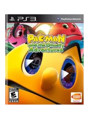 Pac-Man and the Ghostly Adventures