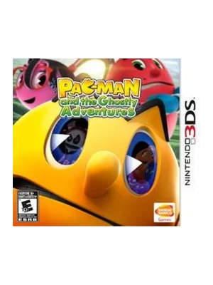 Pac-Man and the Ghostly Adventures