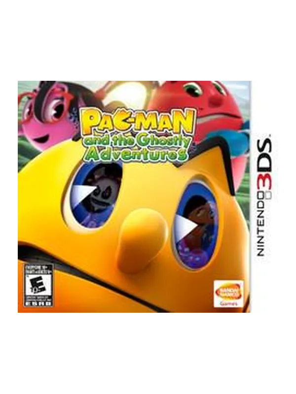Pac-Man and the Ghostly Adventures