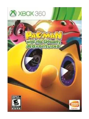 Pac-Man and the Ghostly Adventures