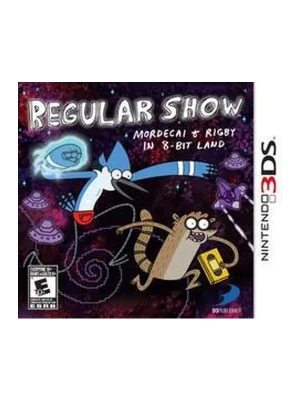 Regular Show: Mordecai & Rigby in 8-Bit Land
