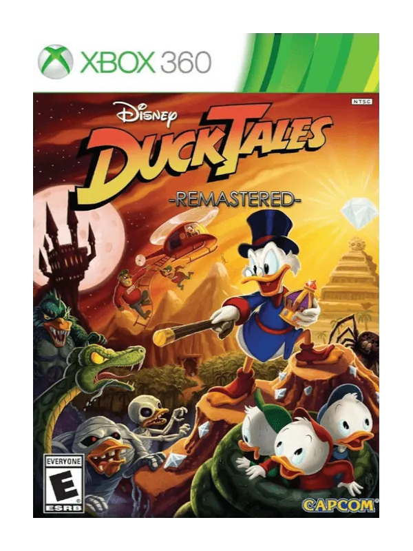 DuckTales Remastered