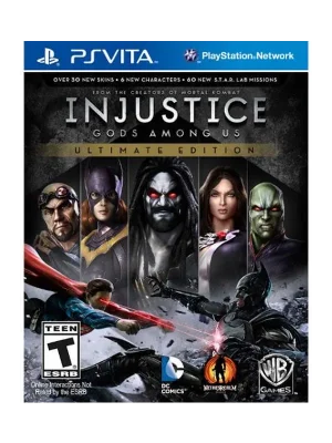 Injustice: Gods Among Us [Ultimate Edition]
