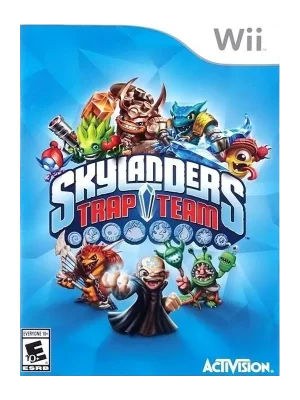 Skylanders Trap Team