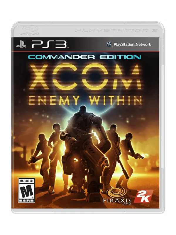 XCOM: Enemy Within: Commander Edition