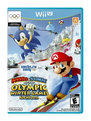 Mario & Sonic at the Sochi 2014 Olympic Games