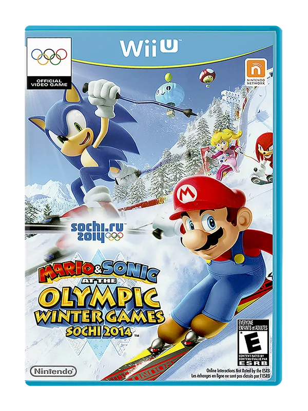 Mario & Sonic at the Sochi 2014 Olympic Games