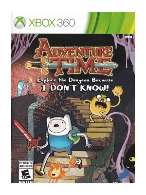 Adventure Time: Explore the Dungeon Because I Don't Know