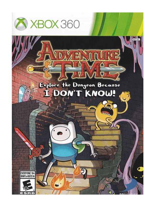 Adventure Time: Explore the Dungeon Because I Don't Know