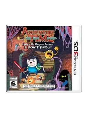 Adventure Time: Explore the Dungeon Because I Don't Know