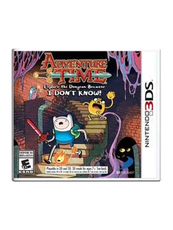 Adventure Time: Explore the Dungeon Because I Don't Know