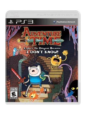 Adventure Time: Explore the Dungeon Because I Don't Know