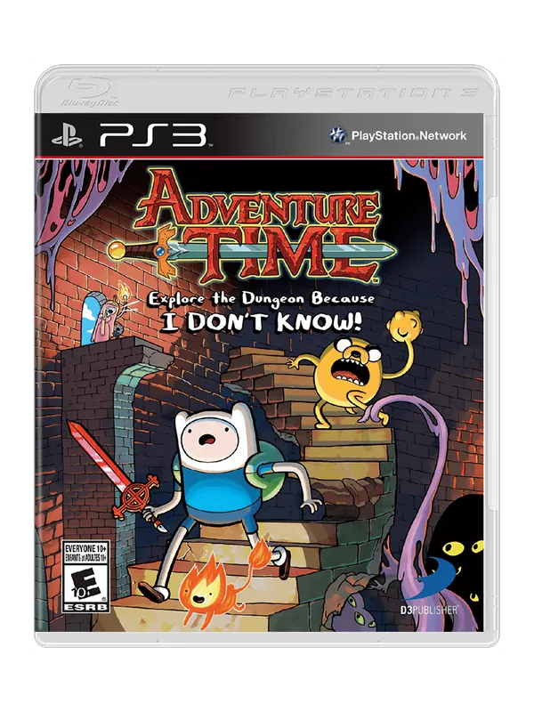 Adventure Time: Explore the Dungeon Because I Don't Know