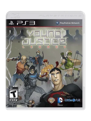 Young Justice: Legacy