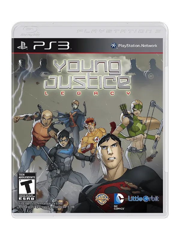 Young Justice: Legacy