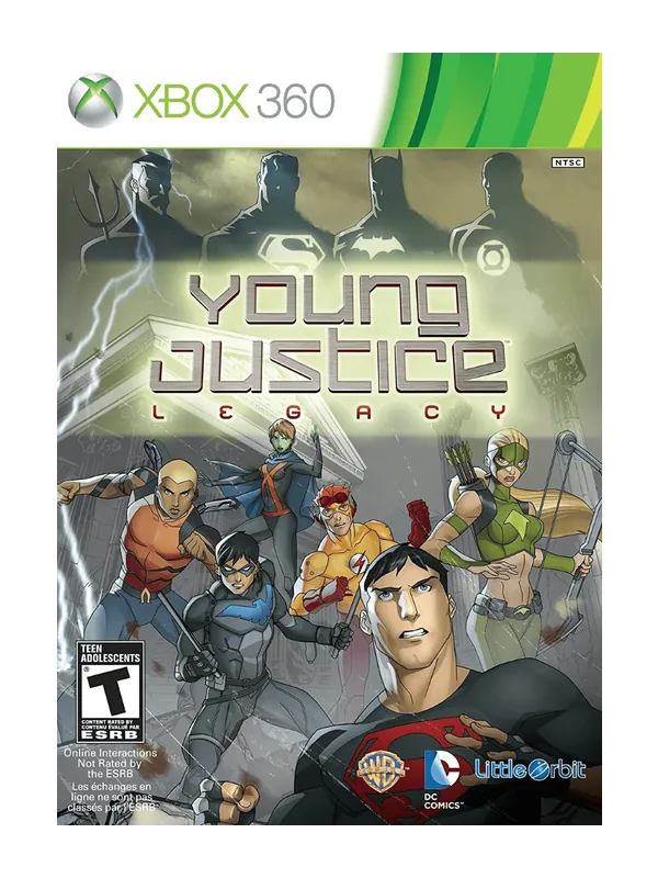 Young Justice: Legacy