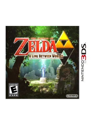 Zelda A Link Between Worlds