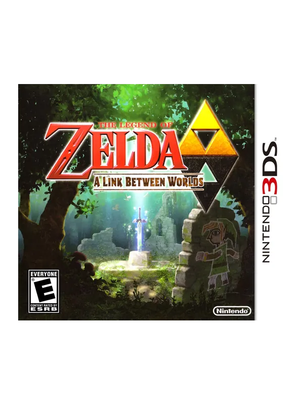 Zelda A Link Between Worlds — CIB