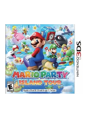 Mario Party Island Tour