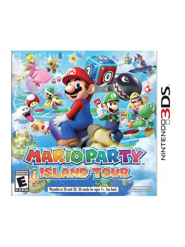 Mario Party Island Tour