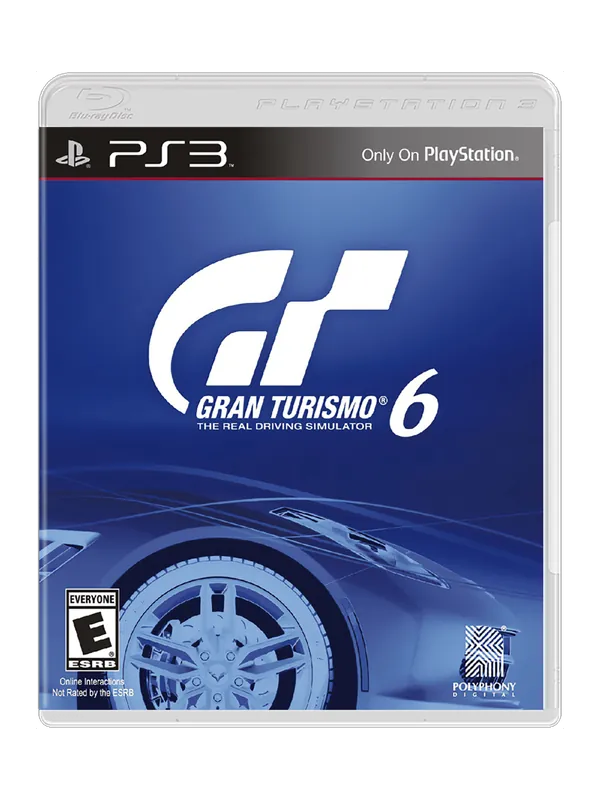 Gran Turismo 6