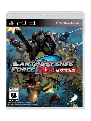 Earth Defense Force 2025