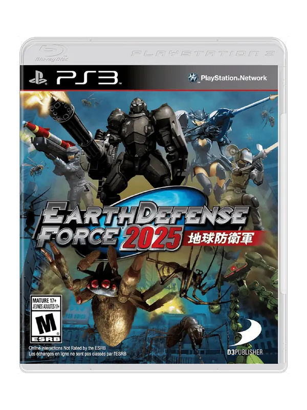 Earth Defense Force 2025