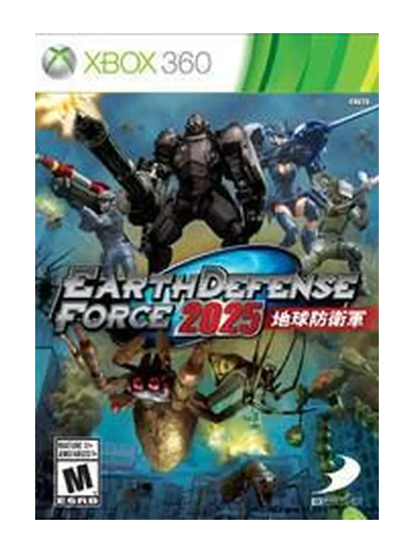Earth Defense Force 2025