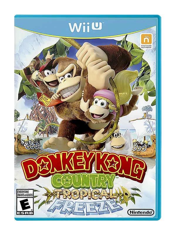 Donkey Kong Country: Tropical Freeze