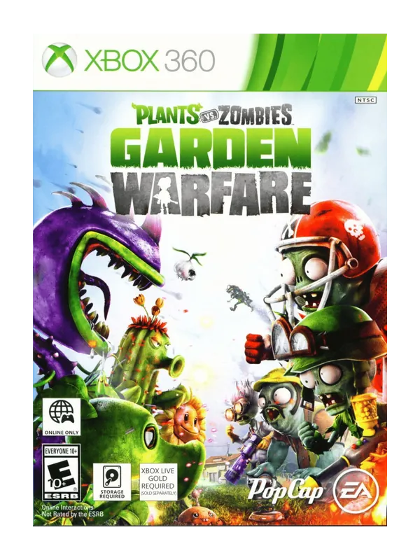 Plants vs. Zombies: Garden Warfare