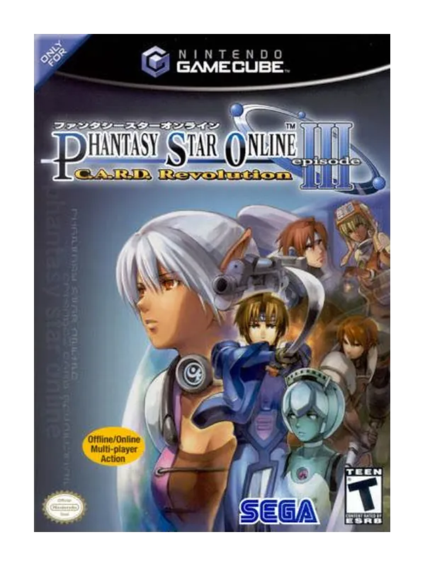Phantasy Star Online III Card Revolution