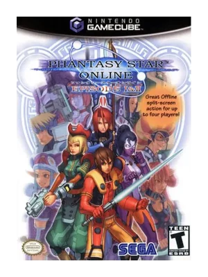 Phantasy Star Online Episode I & II