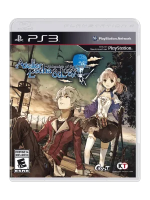 Atelier Escha & Logy: Alchemists of the Dusk Sky